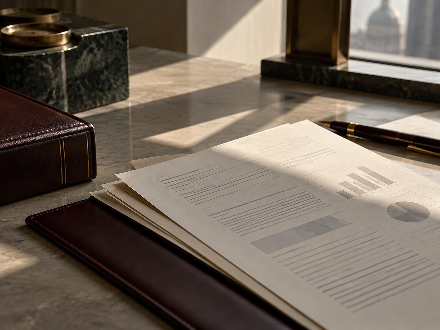 Governance documents prepared for board review